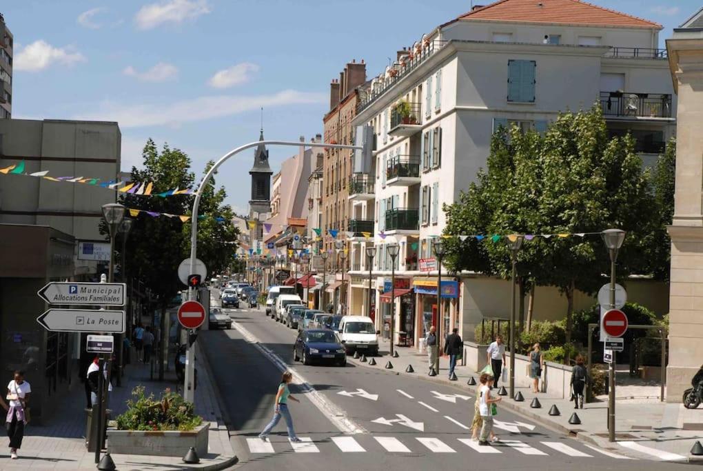 ✭✭✭ Appartement Chaleureux Proche Paris ✭✭✭ Rosny-sous-Bois Exterior foto